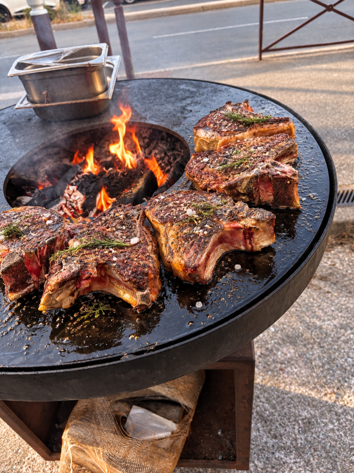 Viande dorée Saclay