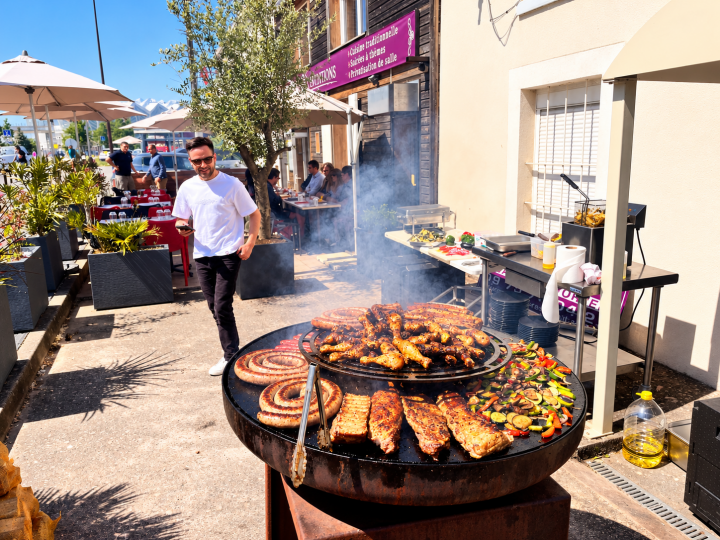 Viande grillée Saclay