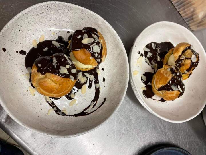 Profiteroles Saclay