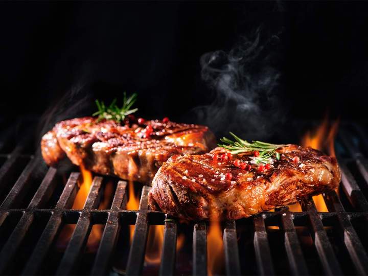 Viande grillée Saclay